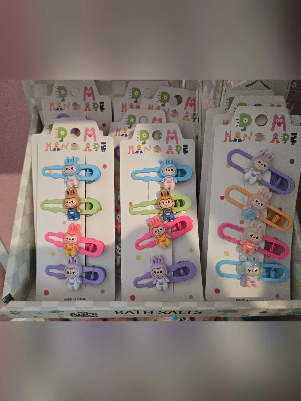 Monster Doll Hair Accessories Set